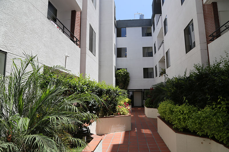 courtyard